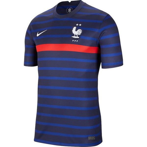 Tailandia Camiseta Francia Primera equipo 2020 Azul